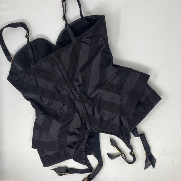 Agent Provocateur Melody Black Basque 36D - Picture 4 of 9